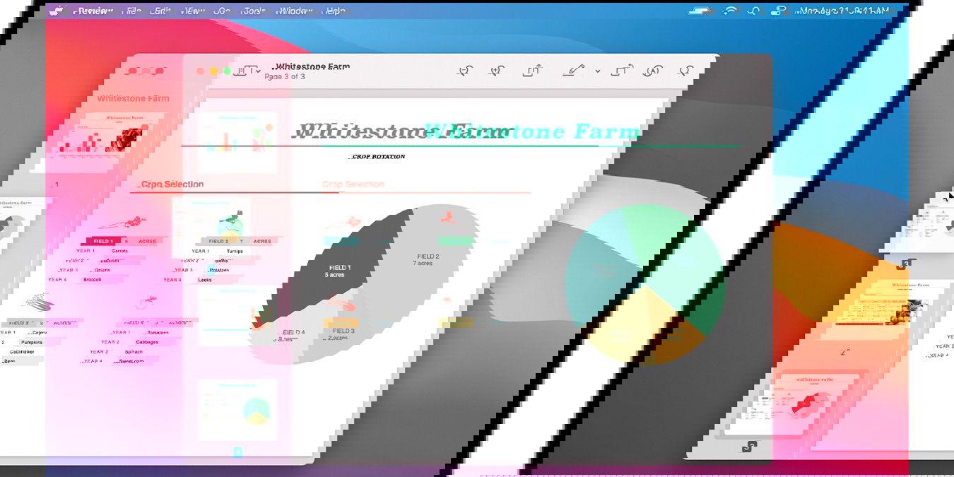 Извлечь страницу из PDF на Mac быстро