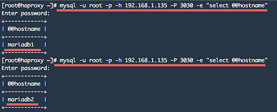 Test leastconn algorithm in HAProxy.