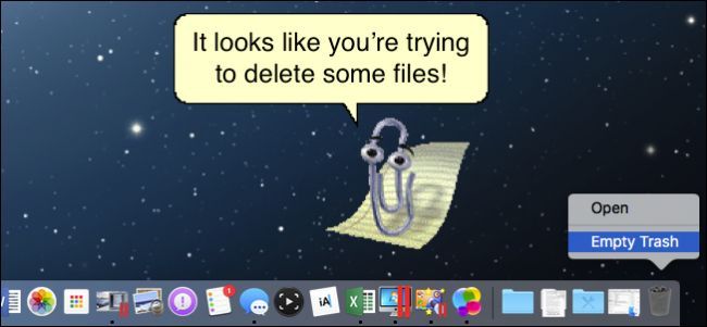 Мгновенное удаление файлов в macOS без Корзины