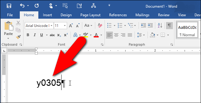 Добавление диакритика через Alt+X
