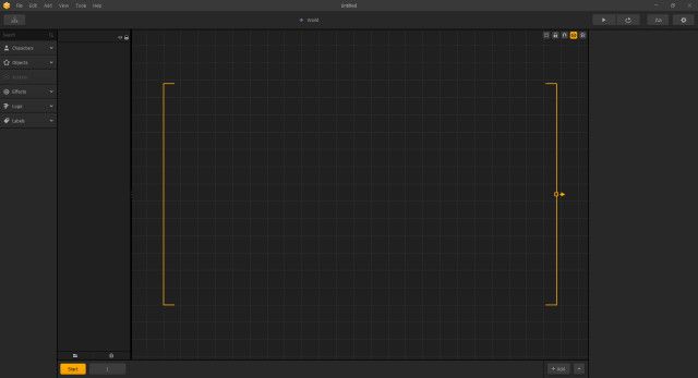 Buildbox Project Beginning