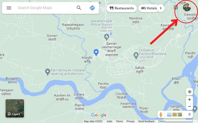 проверьте аккаунт google