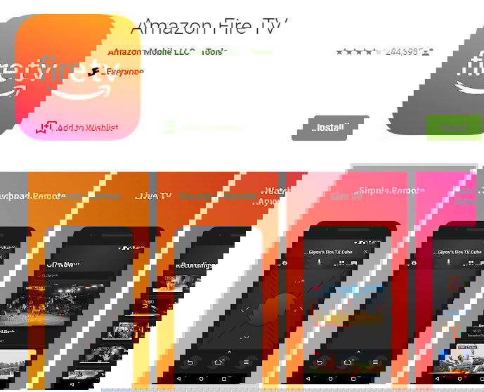 Использование приложения как запасного пульта