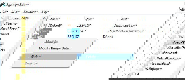 Выделение и удаление нескольких строк в TypedPaths