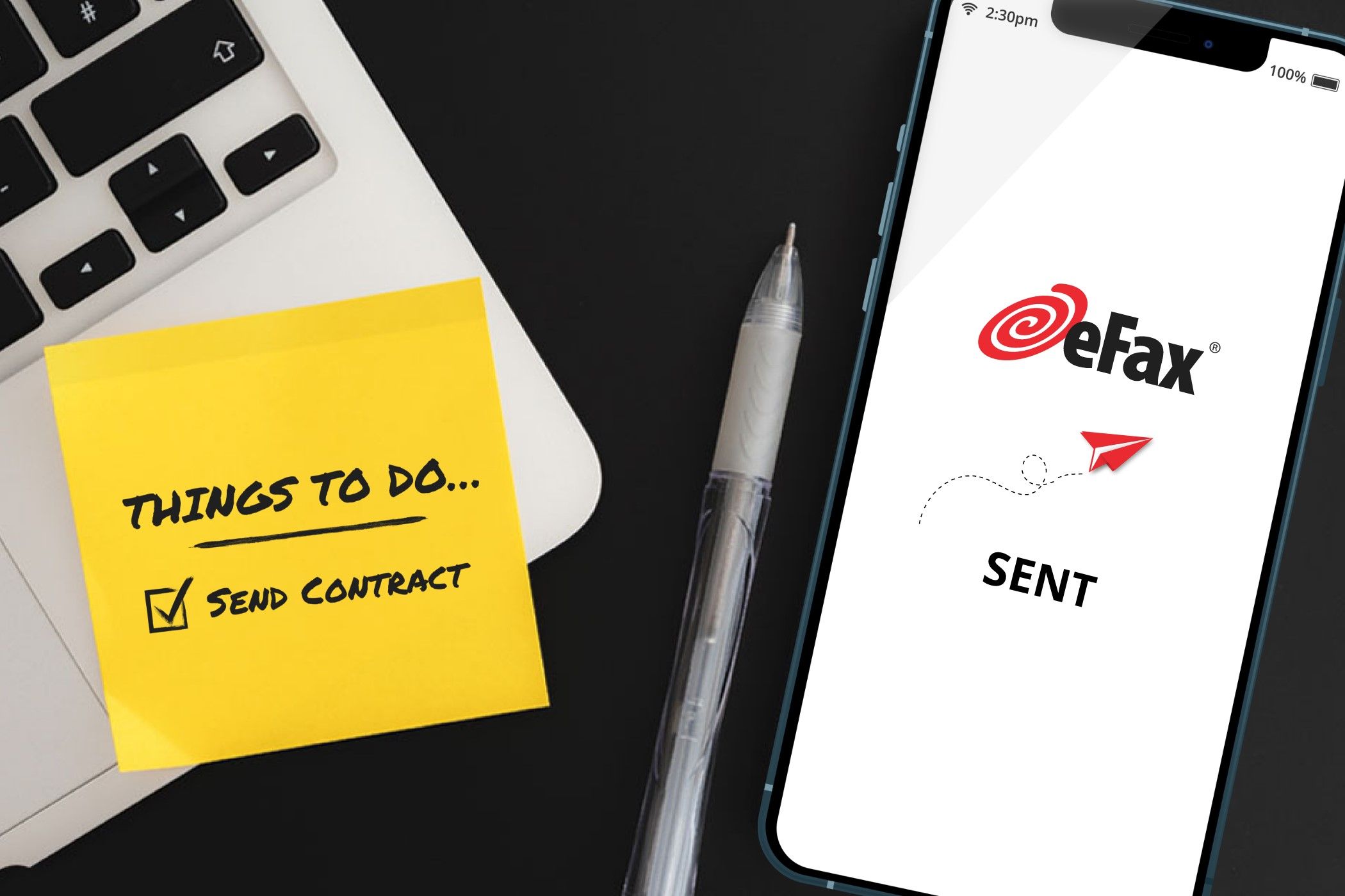 Задачи и функции eFax