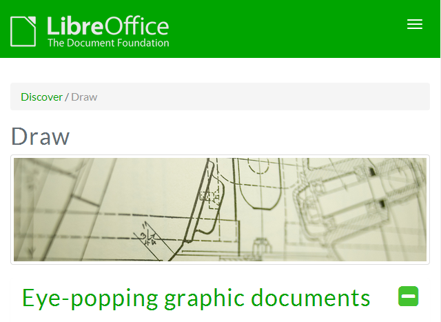 Иллюстрация меню LibreOffice Draw с элементами управления формами