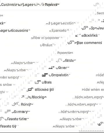 Опции Customize All Page