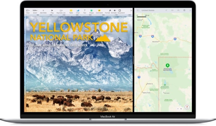 Split View auf dem Mac effektiv nutzen