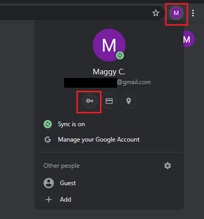 Отключить сохранение паролей в Google Chrome
