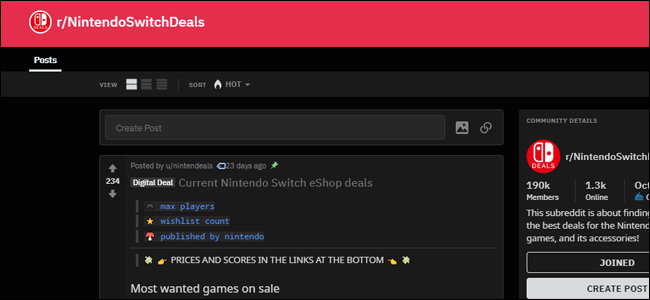 Сообщество r/NintendoSwitchDeals