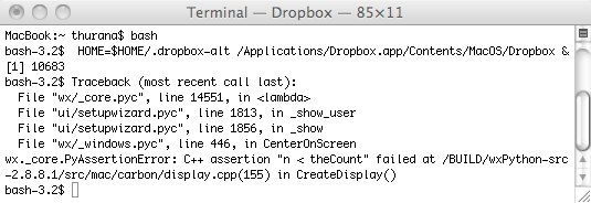 Несколько аккаунтов Dropbox на Mac