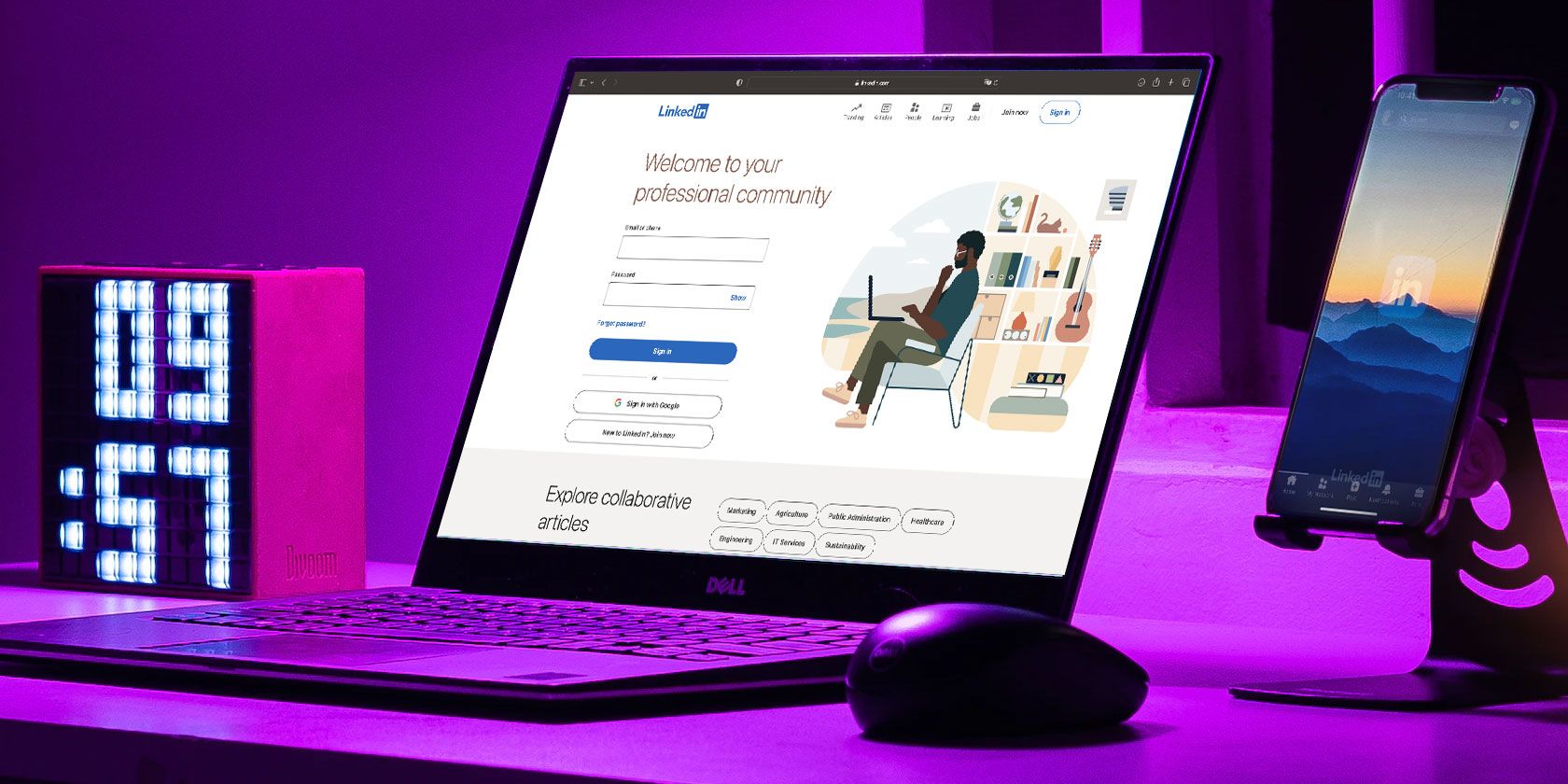 Как планировать посты в LinkedIn