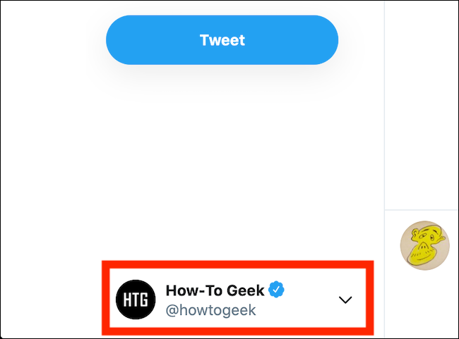 Вы вошли во второй аккаунт и видите его данные в левом нижнем углу