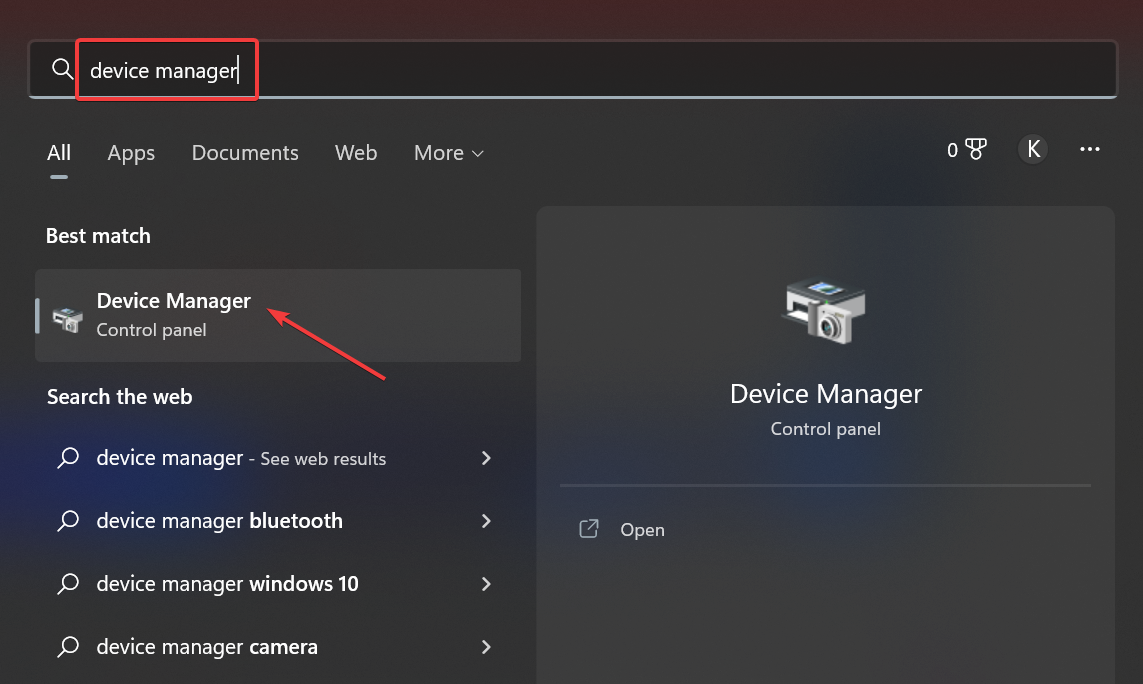 окно диспетчера устройств