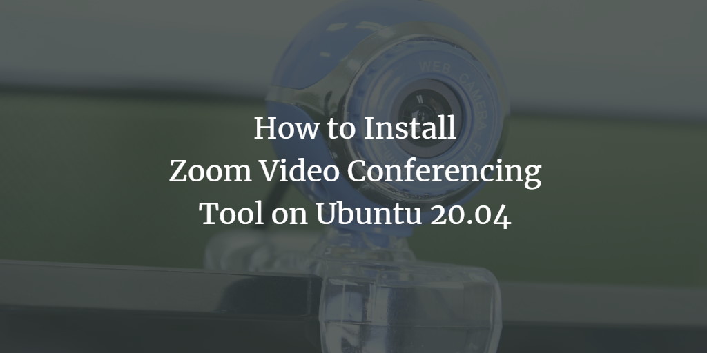 Установка Zoom на Ubuntu 20.04