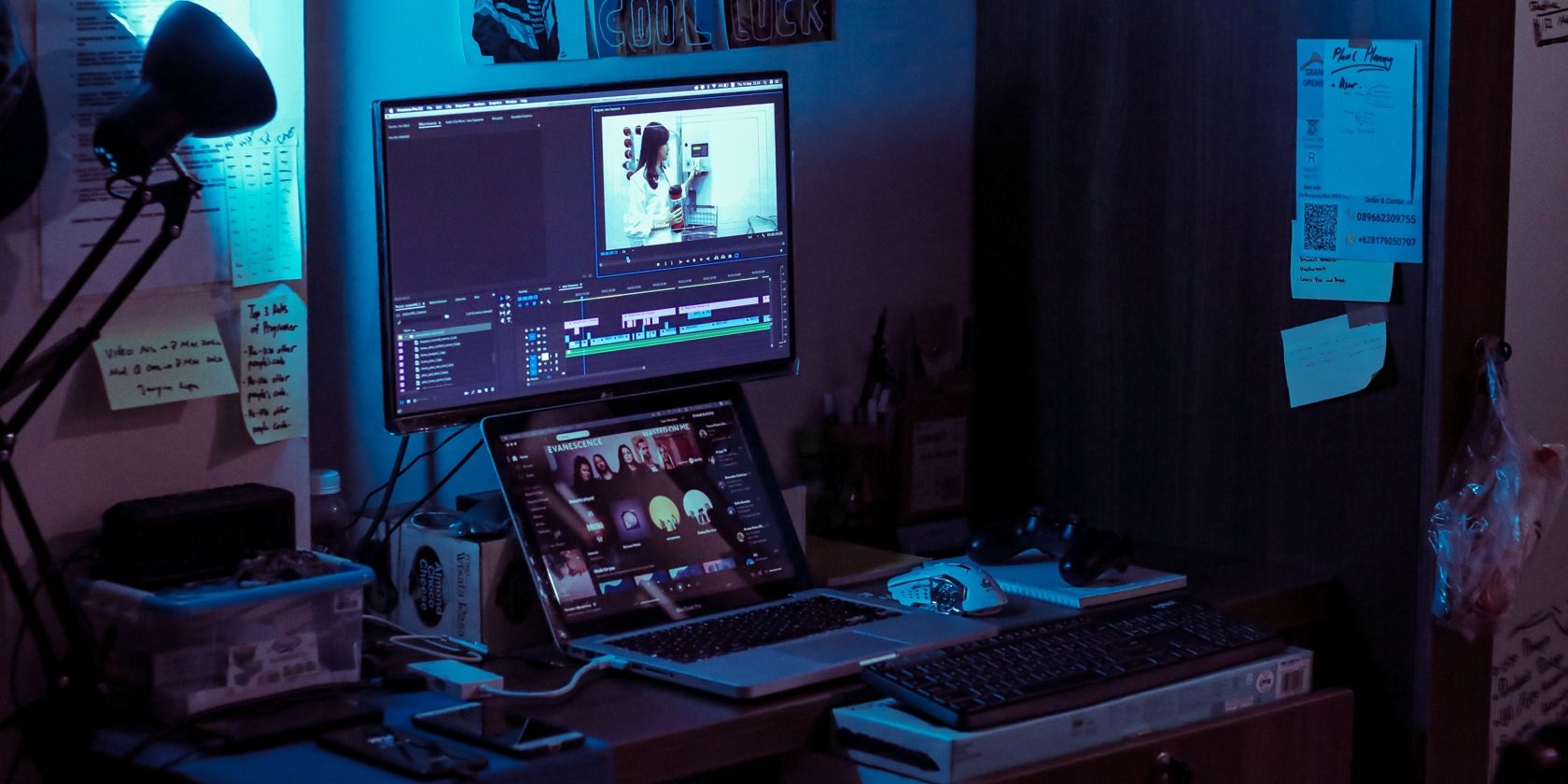 Настройка рабочего пространства в Premiere Pro