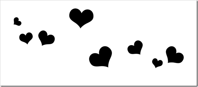 Настройки Scattering для рассеивания элементов кисти