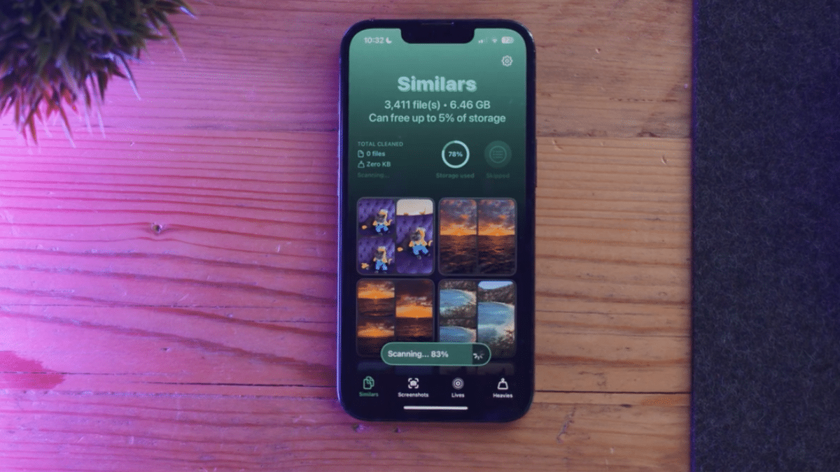 Как удалить похожие фото на iPhone быстро
