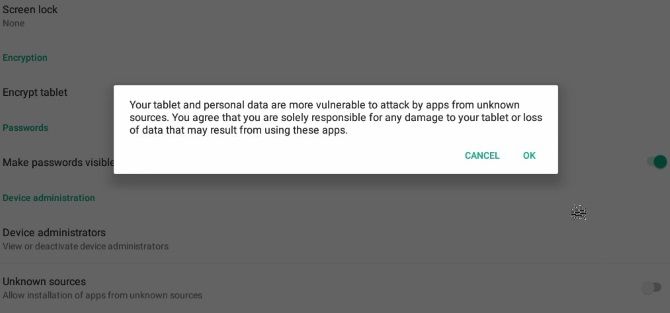 Установка APK из загрузок на Android для Raspberry Pi