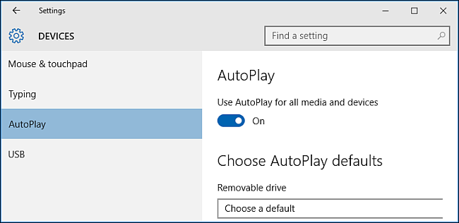 Автозапуск в Windows 10: включить, отключить, настроить