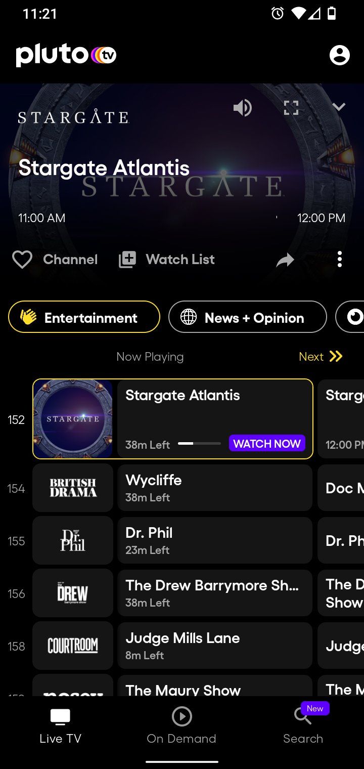 PlutoTV-Android