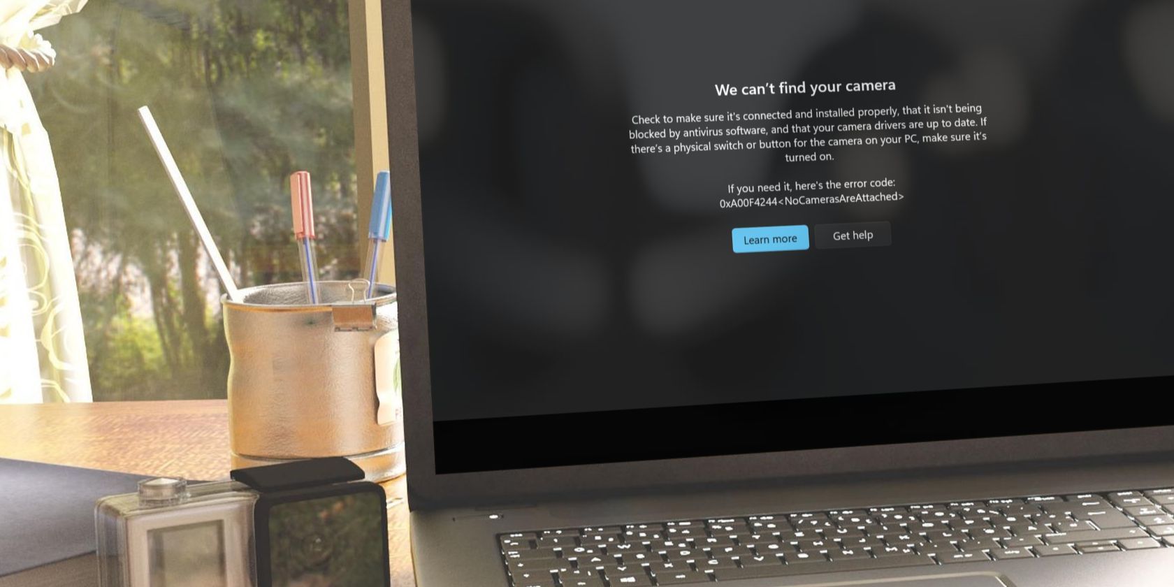 Ошибка A00F4244: не удаётся найти камеру — как исправить