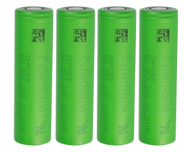 Sony VTC6 батарея на столе