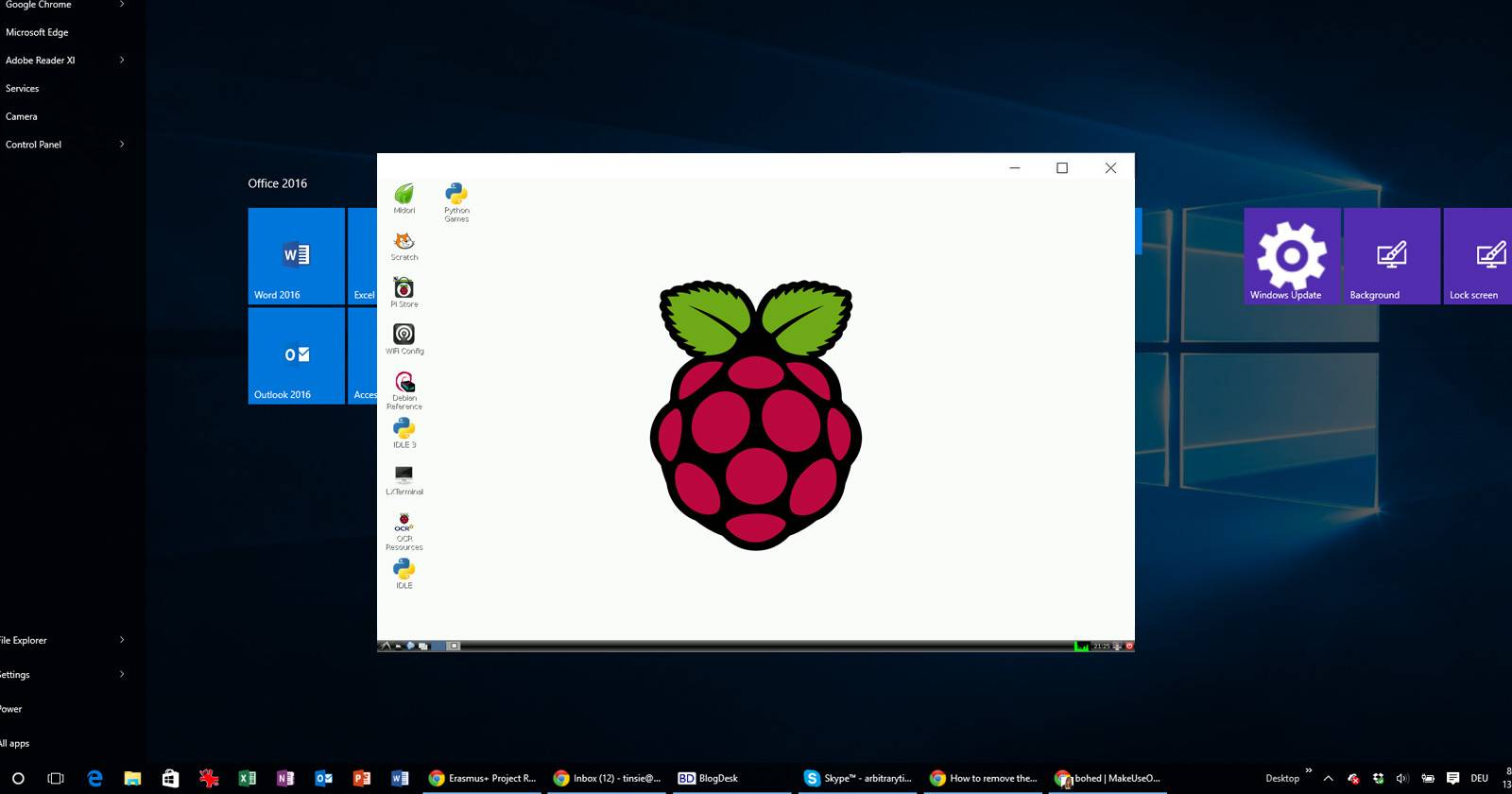 Запустить Raspberry Pi на ПК: эмуляция, Live, VM