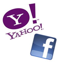 Добавление и удаление Facebook в My Yahoo