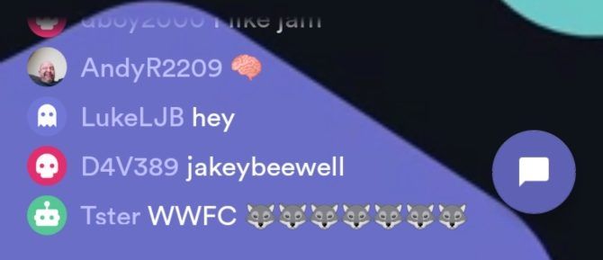 Group chat and phones