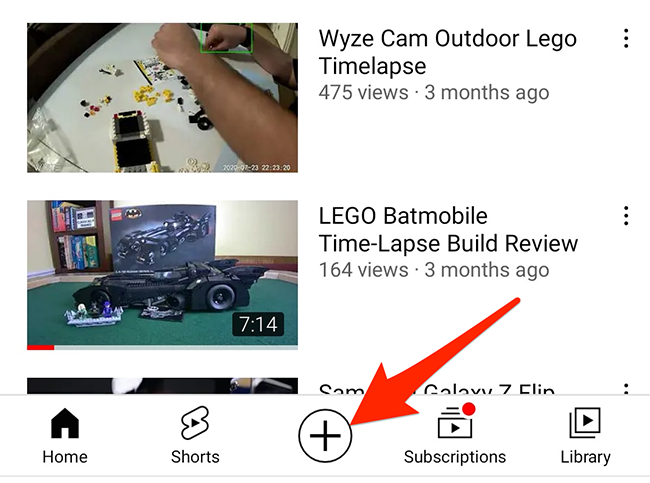 Нажмите опцию 