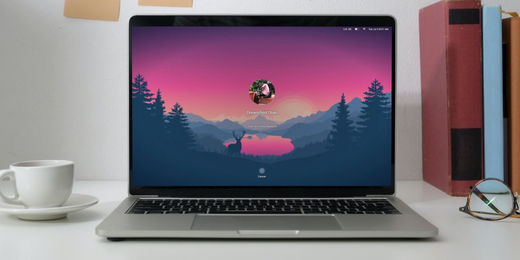 Настройка экрана блокировки и входа на Mac