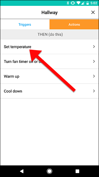 Дополнительные опции для Nest