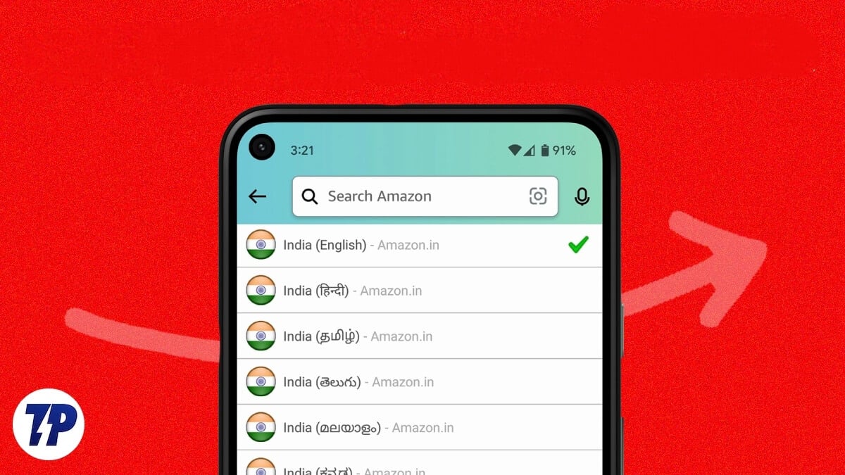 Как изменить язык на Amazon — инструкция