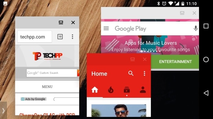 Ventanas flotantes en Android 7.0 Nougat