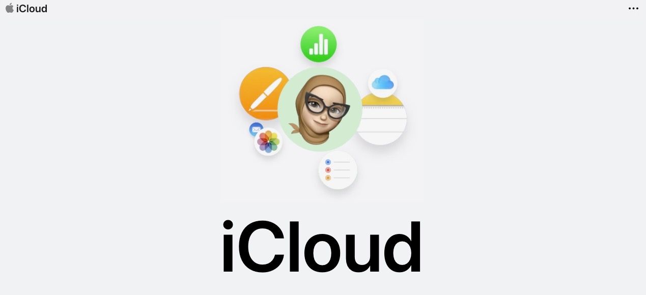 Страница iCloud Home в настройках
