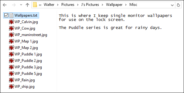 Просмотр текстового файла в панели предпросмотра