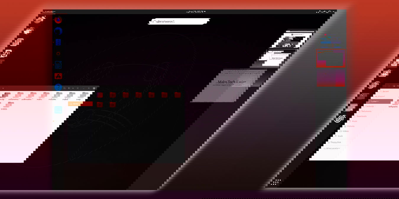 Несколько рабочих столов в GNOME — руководство