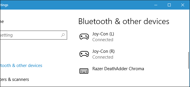 Подключение контроллеров Nintendo Switch к ПК