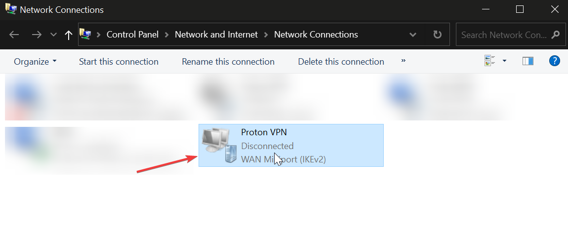 Сетевые подключения WAN Miniport
