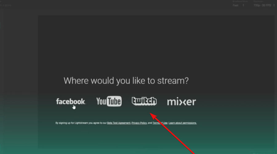 Lightstream Studio — веб-инструмент для screenshare и аудиомиксера