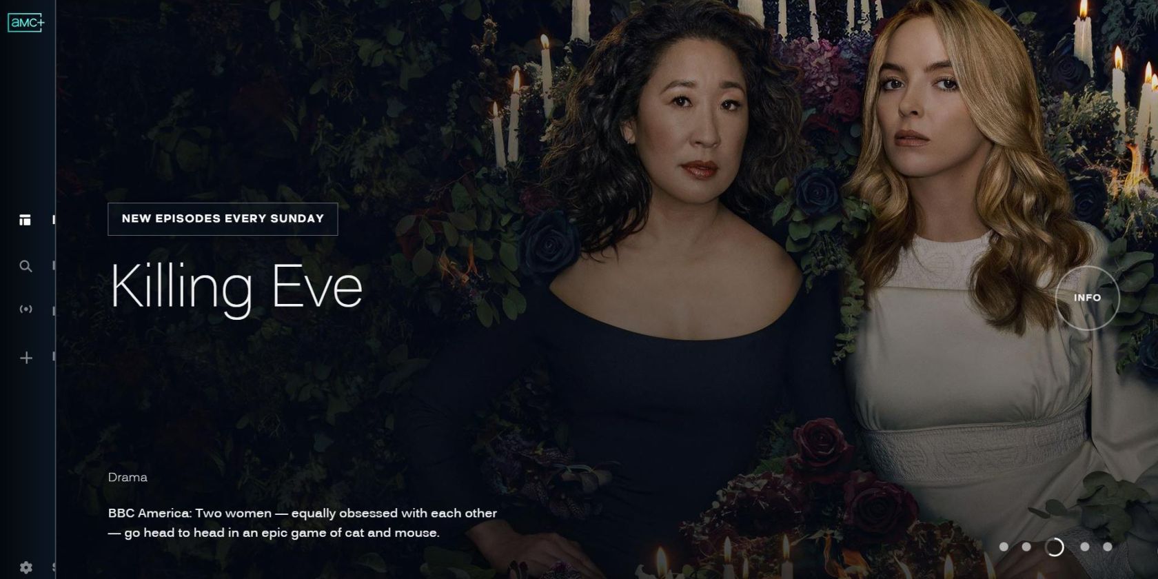 Как отменить подписку AMC+