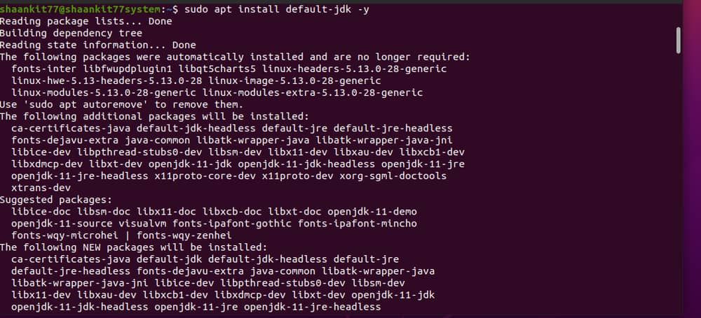 Установка Apache Tomcat 10 на Ubuntu 20.04