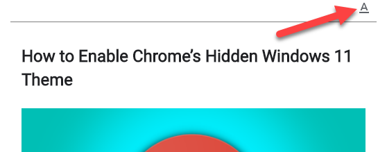 Настройки темы режима чтения