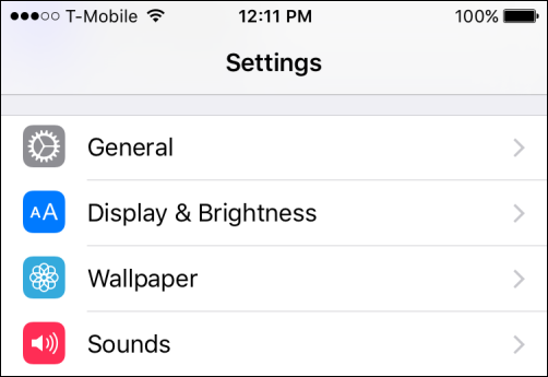 Menüpfad in iOS‑Einstellungen: Allgemein → Bedienungshilfen → Tastatur