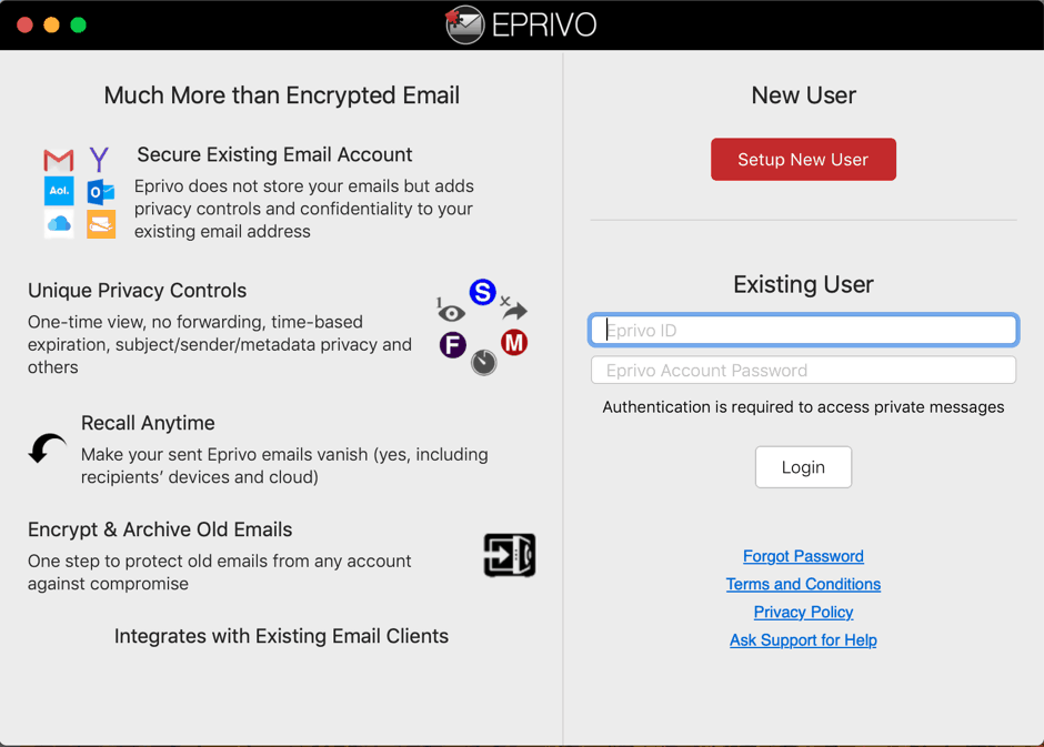Что такое EPRIVO?