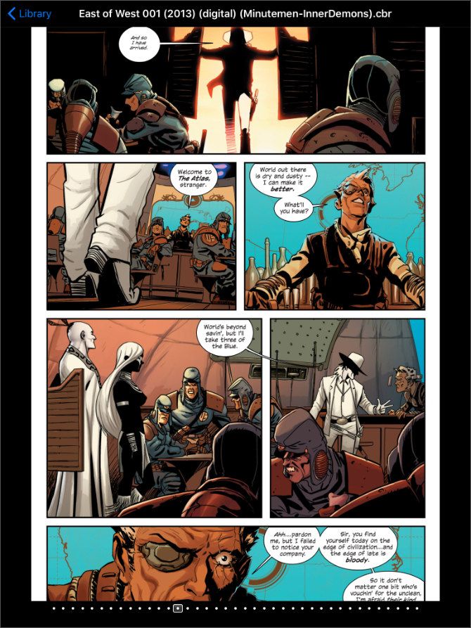 Настройки ComicFlow: сервер и организация серий