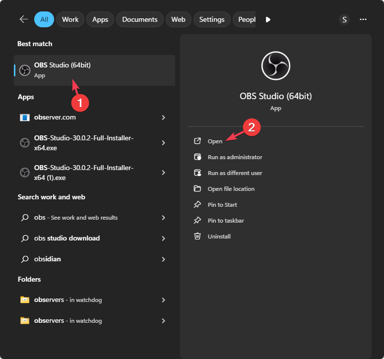 Горячие клавиши OBS Studio: быстрые настройки