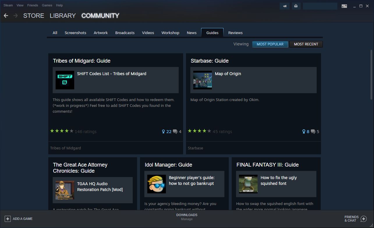 steam community guides