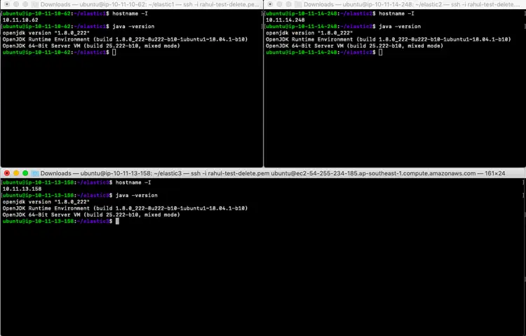 Вывод java --version в терминале